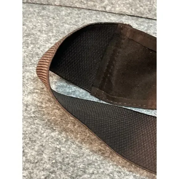 Vintage Women’s Belt Size 12 Wide Dark Brown Suede Elastic Jessica Howard - Picture 10 of 12